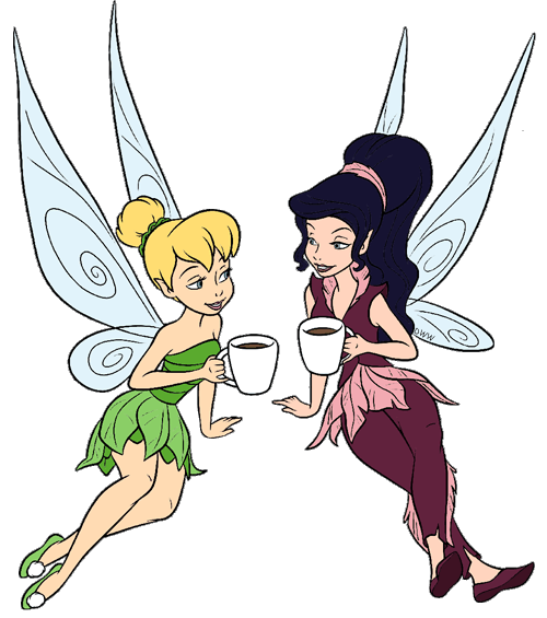 500x565 Disney Fairies Group Clip Art Disney Clip Art Galore