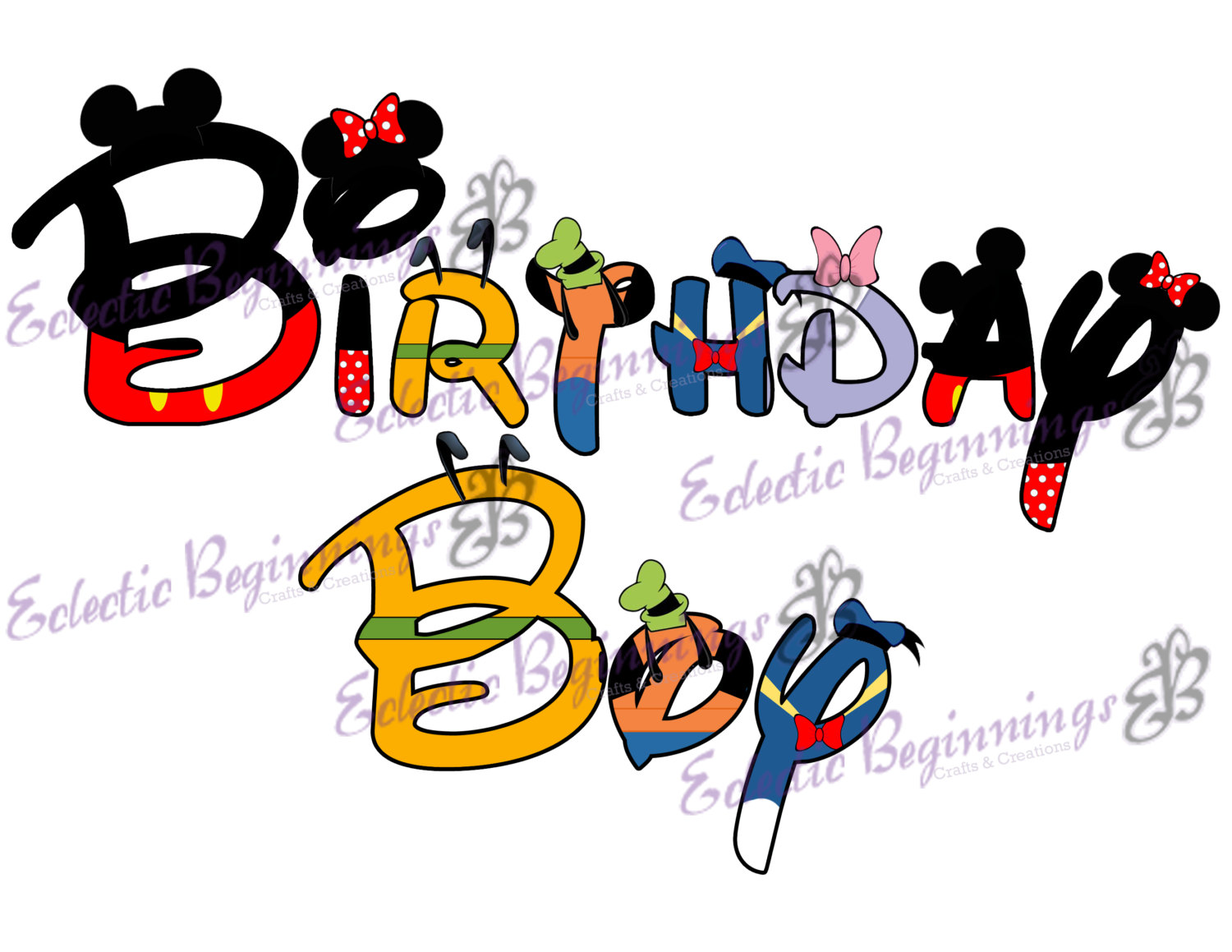 1500x1159 Excellent Ideas Disney Birthday Pictures Happy Images Clip Art