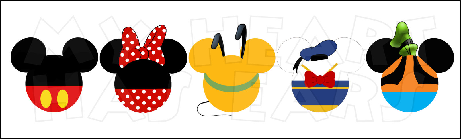 1608x486 Free Disney World Clipart Image