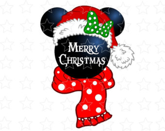 340x270 Disney Christmas Graphic Printable