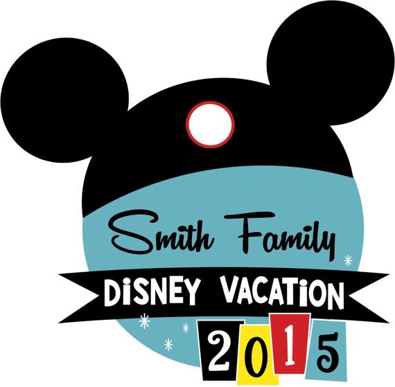 570x559 Disney Family Stick People Printable Iron On Transfer Or Use As