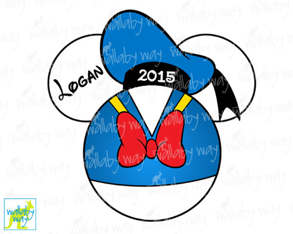600x480 Shirt Clipart Donald Duck
