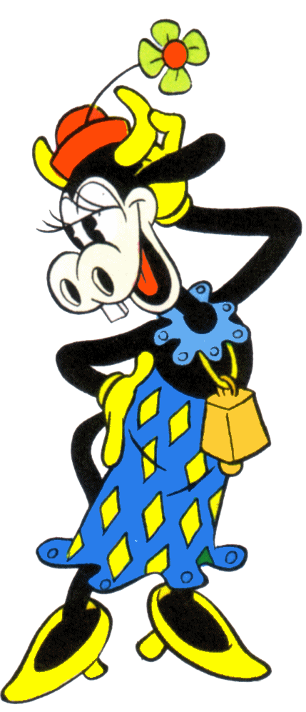 429x997 Clarabelle Cow
