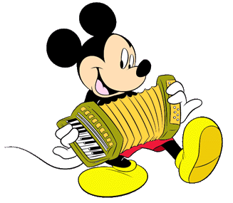 327x285 Disney Music Clipart
