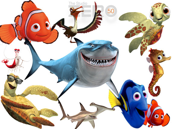 Finding Nemo Coloring Pages Pdf at GetDrawings | Free download