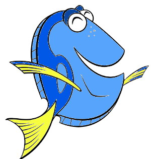 300x316 Clipart Finding Nemo Image