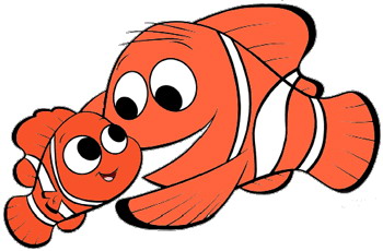 350x230 Nemo Clipart Free Clipart Panda