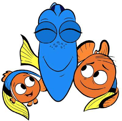 400x397 Pictures Marlin Dory And Nemo,