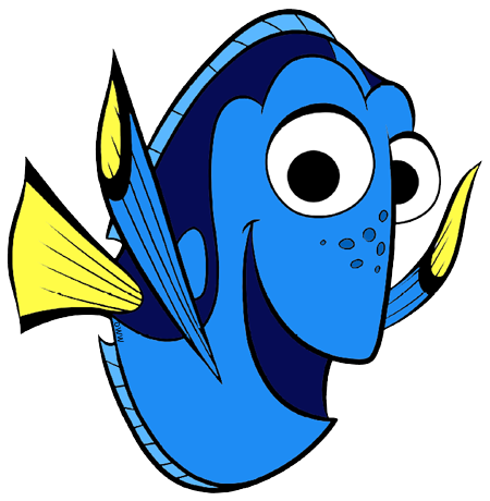 Disney Finding Nemo Clipart at GetDrawings | Free download