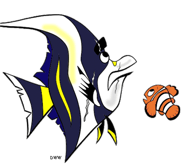 373x326 Disney Pixar Finding Nemo Clip Art Images Disney Clip Art Galore