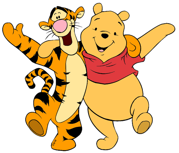 600x512 Pooh And Friends Clipart Clipart Collection Disney'Winnie