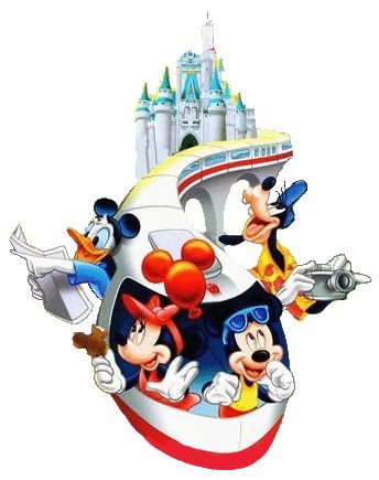 344x435 Railroad Clipart Disney