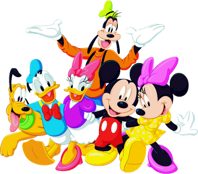 400x351 Disney And Cartoon Clip Art Images Comicscartoon Characters