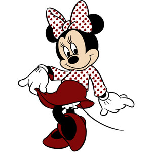 300x300 Disney Clipart Minnie Mouse Collection
