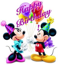 236x266 Happy Birthday From Mickey Amp Minnie Happy Birthday Quotes
