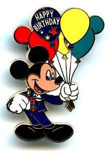 217x300 Walt Disney World Extremely Rare Vip Tour Guide Mickey Happy