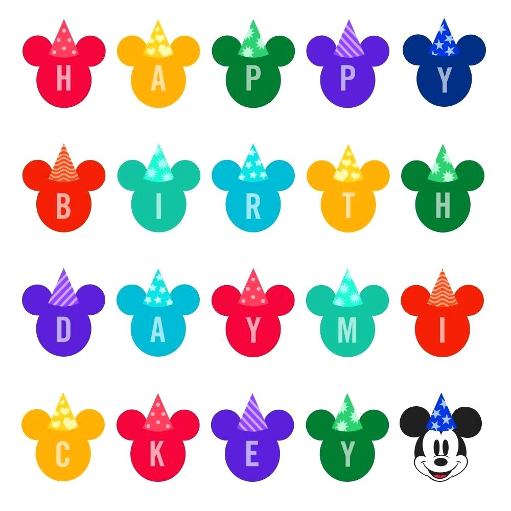 1000x1000 Disney Happy Birthday Clip Art Disney Princess Happy Birthday