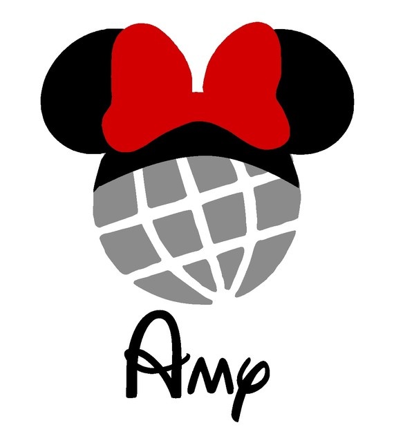 570x641 Disney Epcot Silhouette Clipart