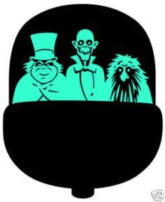 236x290 Disney Haunted Mansion Clipart