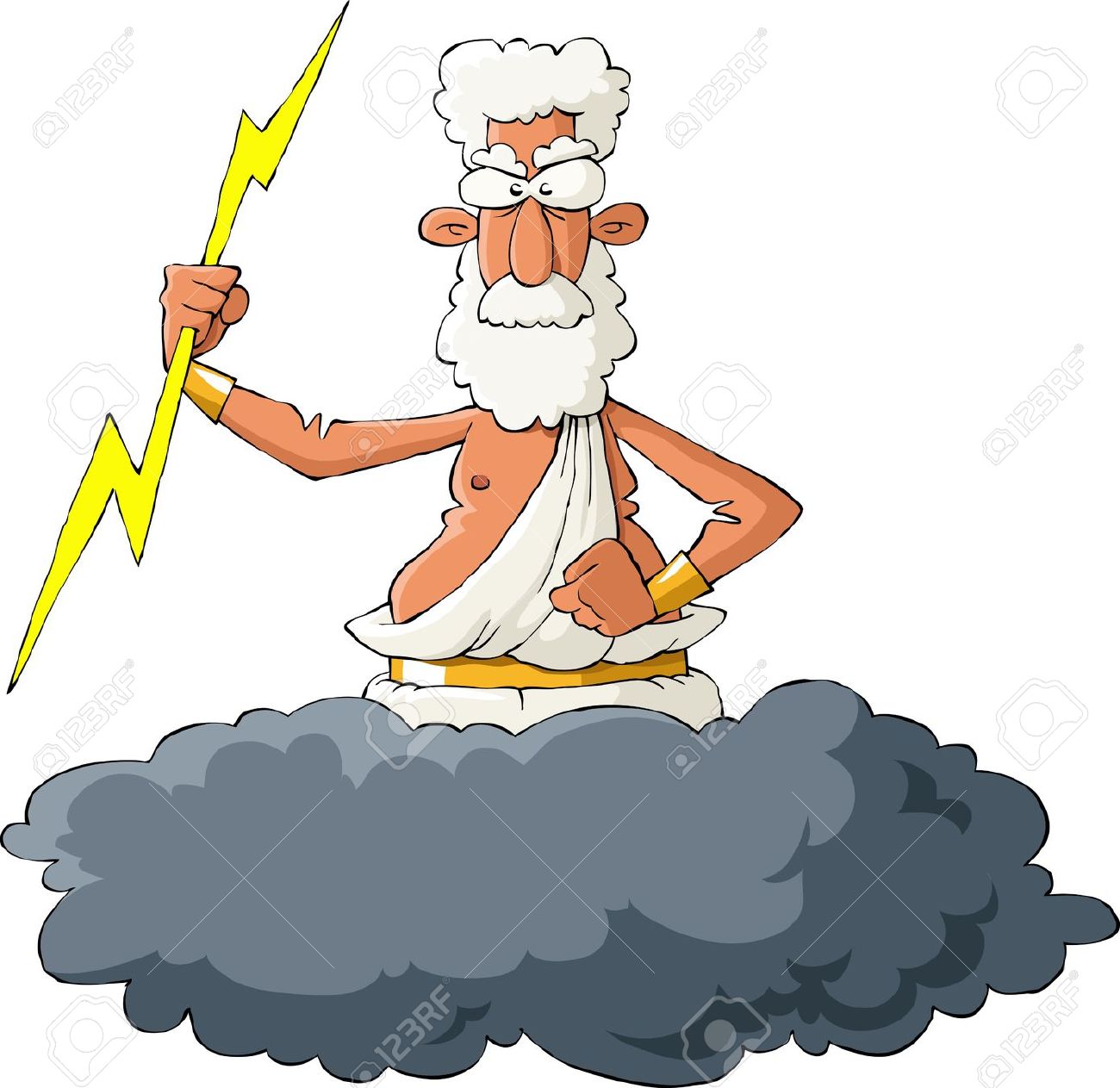 1300x1263 Gods Clipart Zeus 3570480