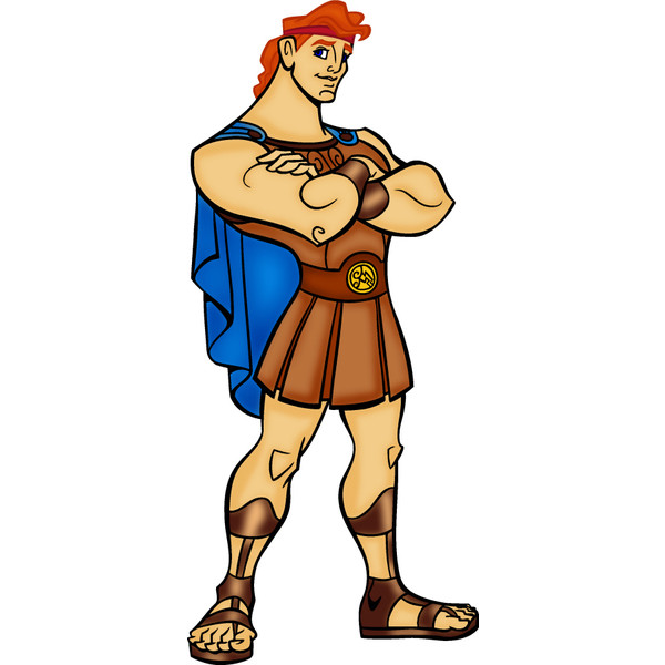 600x600 Hercules Clipart