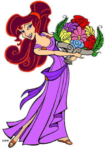 353x517 Megara Clipart From Disney's Clipart Panda