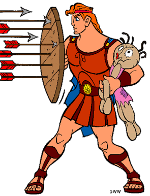 295x386 Disney Hercules Clipart
