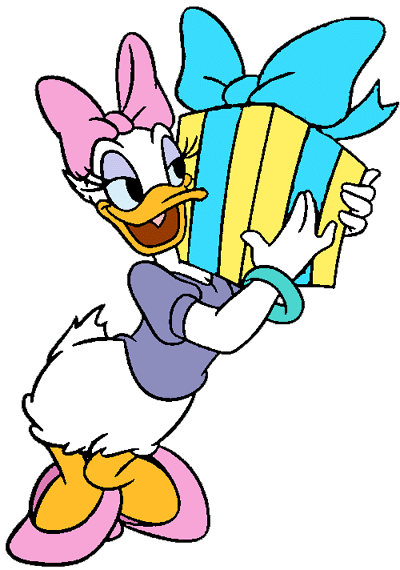400x570 Daisy Duck Clip Art