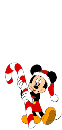 209x437 Disney Holiday Clipart