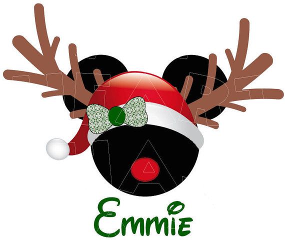 570x500 127 Best Disney Holidays Digital Clip Art For Iron Ons And Other