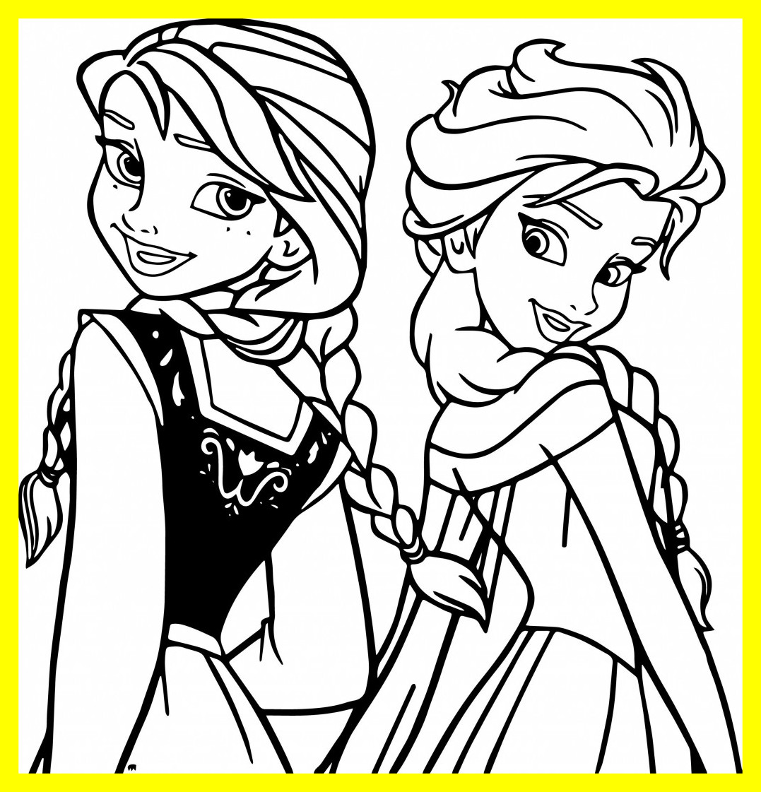 1077x1121 Disney Princess Printable Coloring Pages