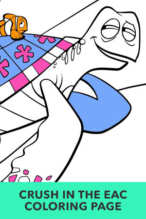 300x450 Finding Nemo Coloring Pages Disney Lol