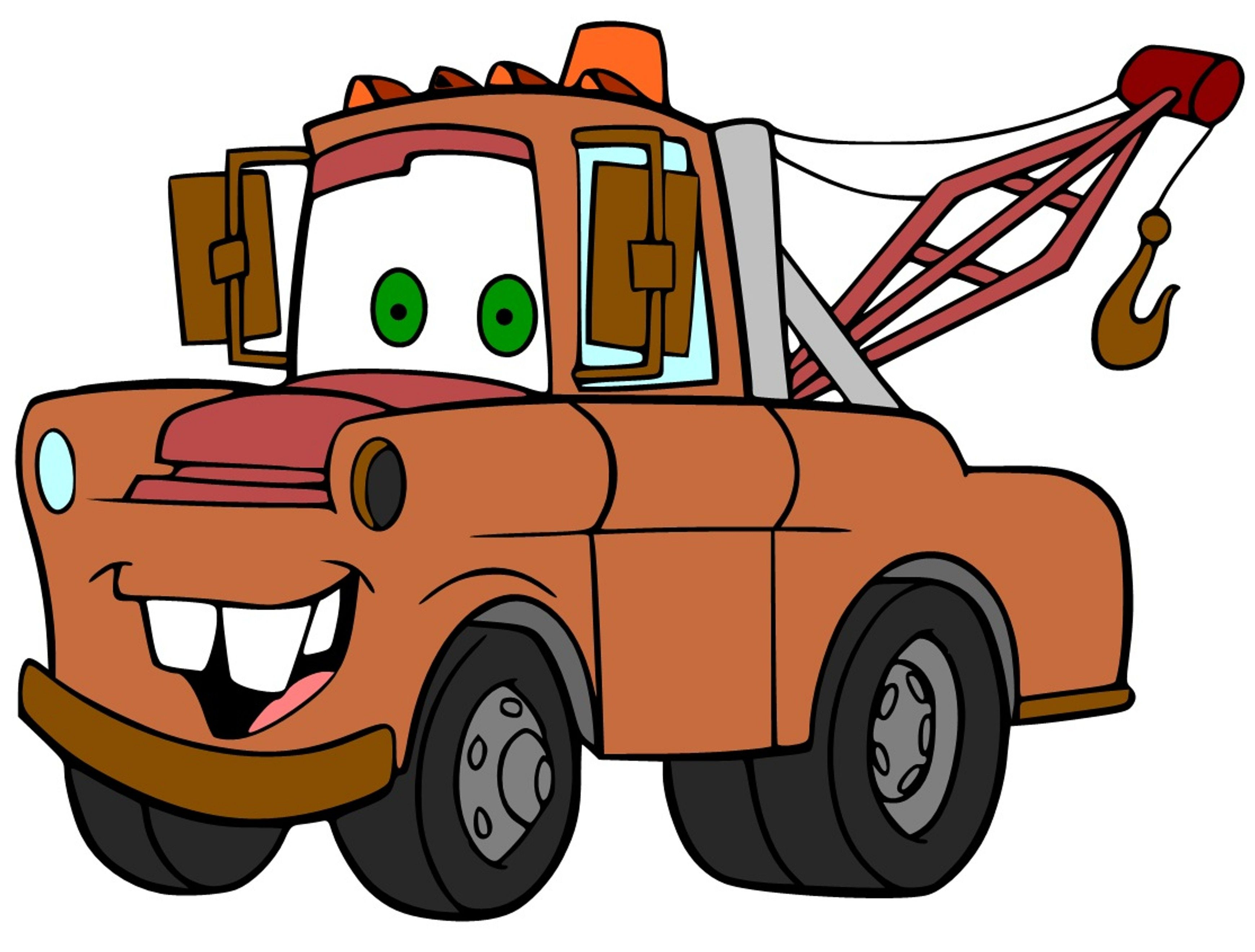 3480x2640 Mater Coloring Pages Google Search Disney Prep With Cars