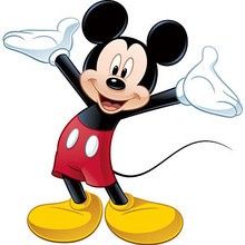 220x220 Mickey Mouse Coloring Pages