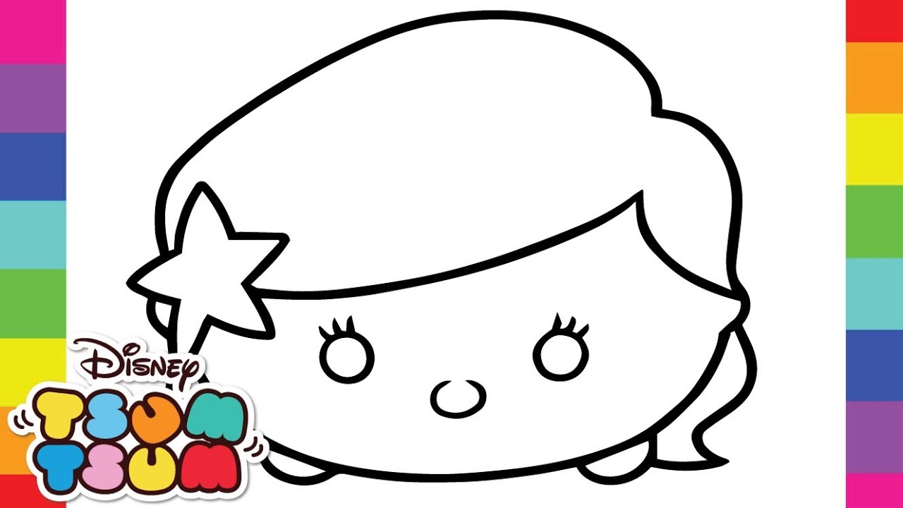 1280x720 Quick Tsum Coloring Pages Printable New Sum Di