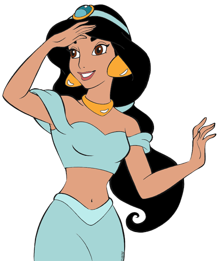438x523 Jasmine Clip Art Disney Clip Art Galore