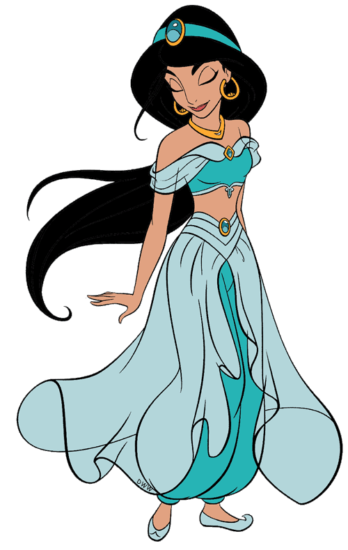 500x789 Jasmine Clip Art 3 Disney Clip Art Galore