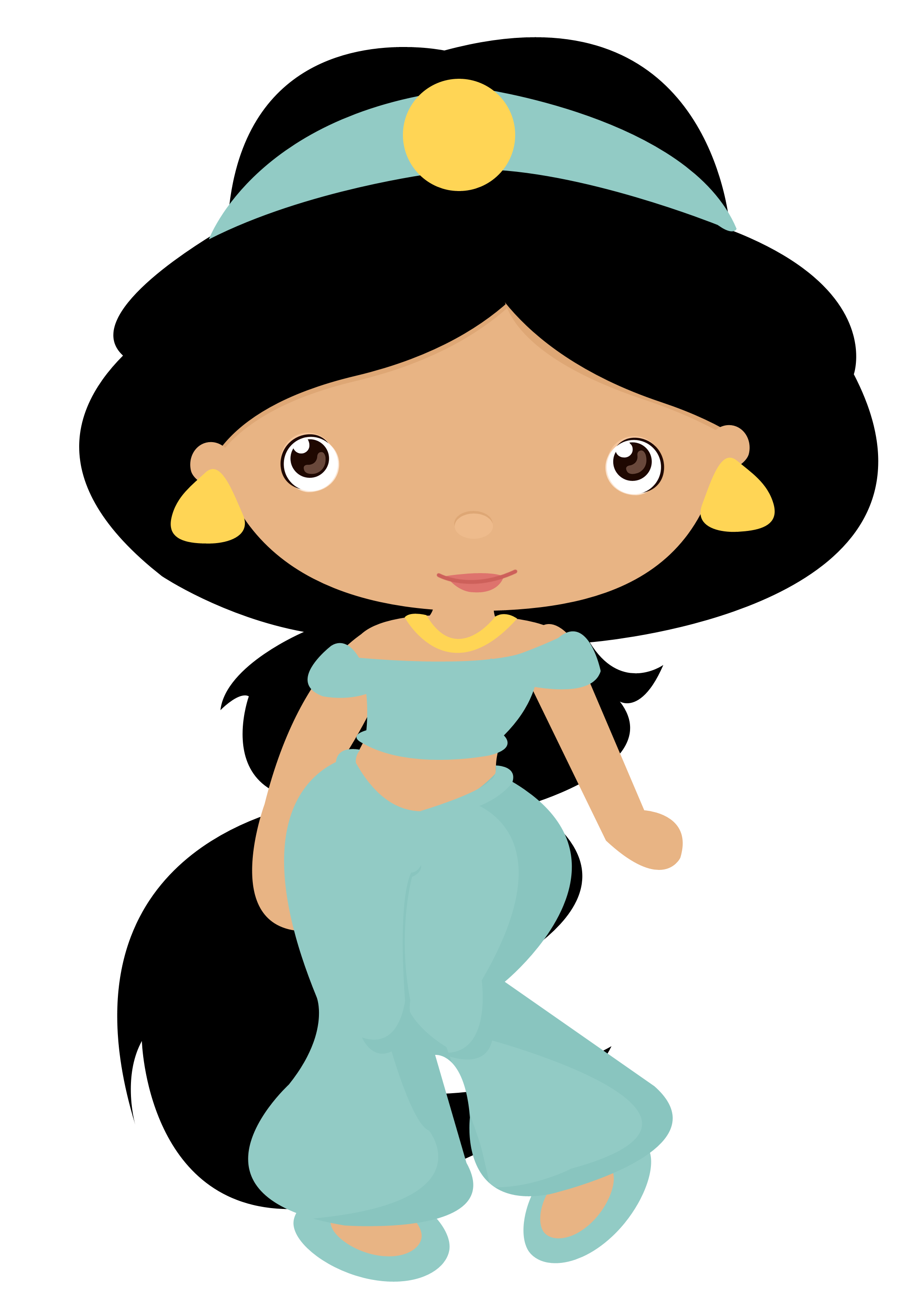 2096x3024 Princess Jasmine Clipart Free Download Clip Art