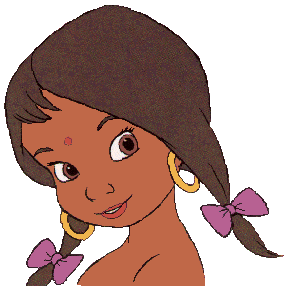 289x291 Jungle Book Disney Gif