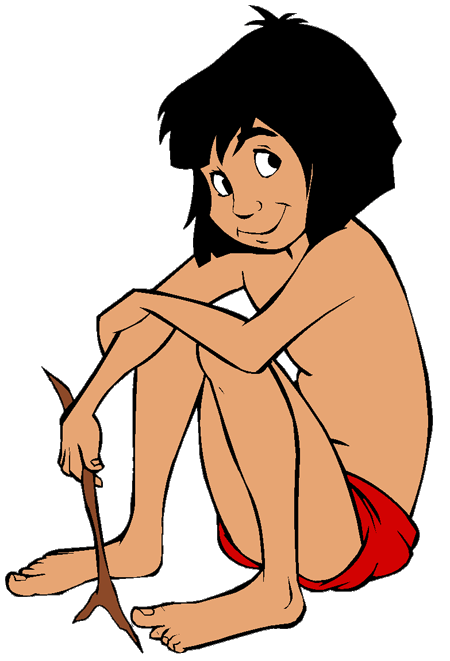 450x661 Mowgli Clip Art Disney Clip Art Galore