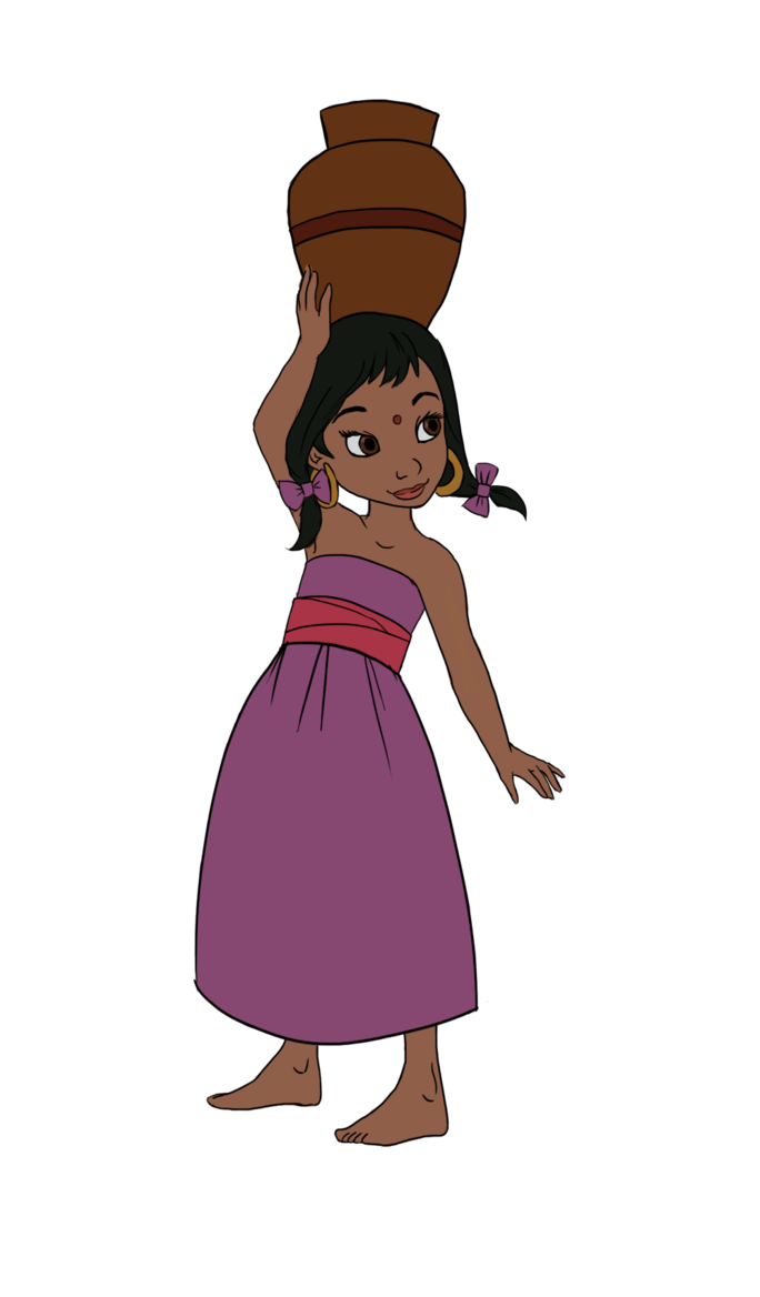 684x1168 Shanti ~ The Jungle Book, 1967 Shanti Disney Pixar