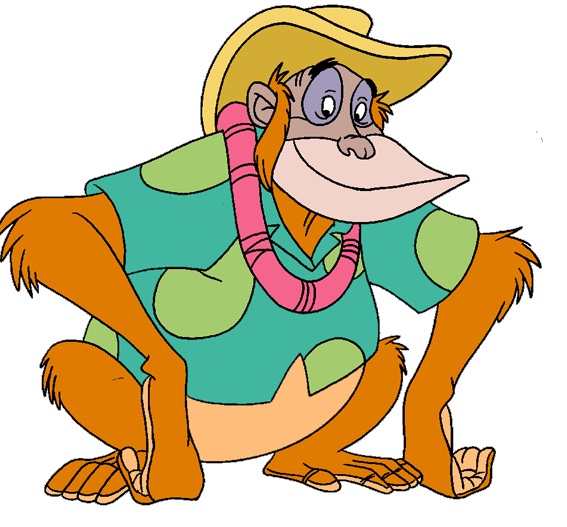 567x527 Was Talespin Sued Over The Voice Of King Louie