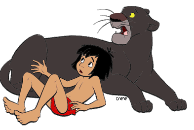 393x264 Disney The Jungle Book Clipart Panda