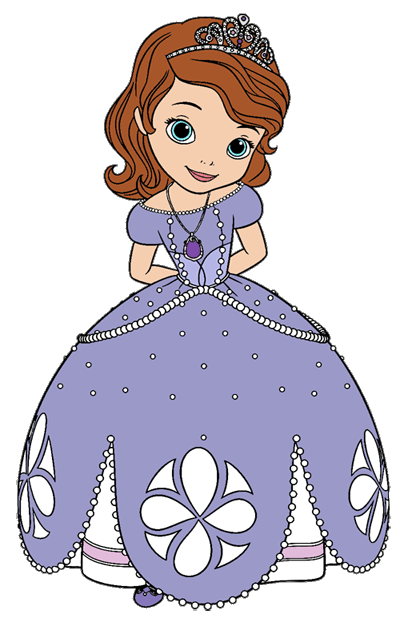400x618 Princess Sophia Clip Art Sofia The First Clipart