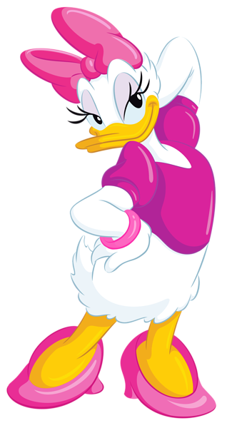 318x600 Daisy Duck Transparent Png Clip Art Image The World Of Disney
