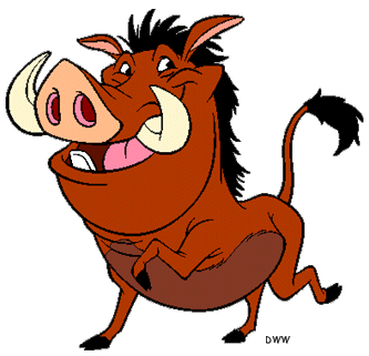 333x321 Pumba ~ Lion King Disney Lion King Amp Winnie The Pooh