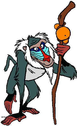 319x522 Rafiki And Zazu Clip Art Disney Clip Art Galore