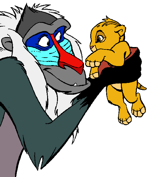 500x587 The Lion King Group Clip Art Disney Clip Art Galore
