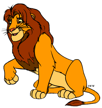 336x354 Lion Clipart