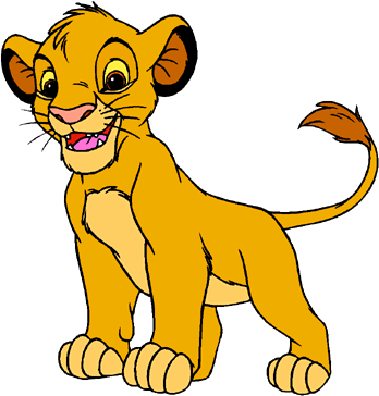 348x364 Lion King Clip Art The Lion King Images Studio Clipart Simba